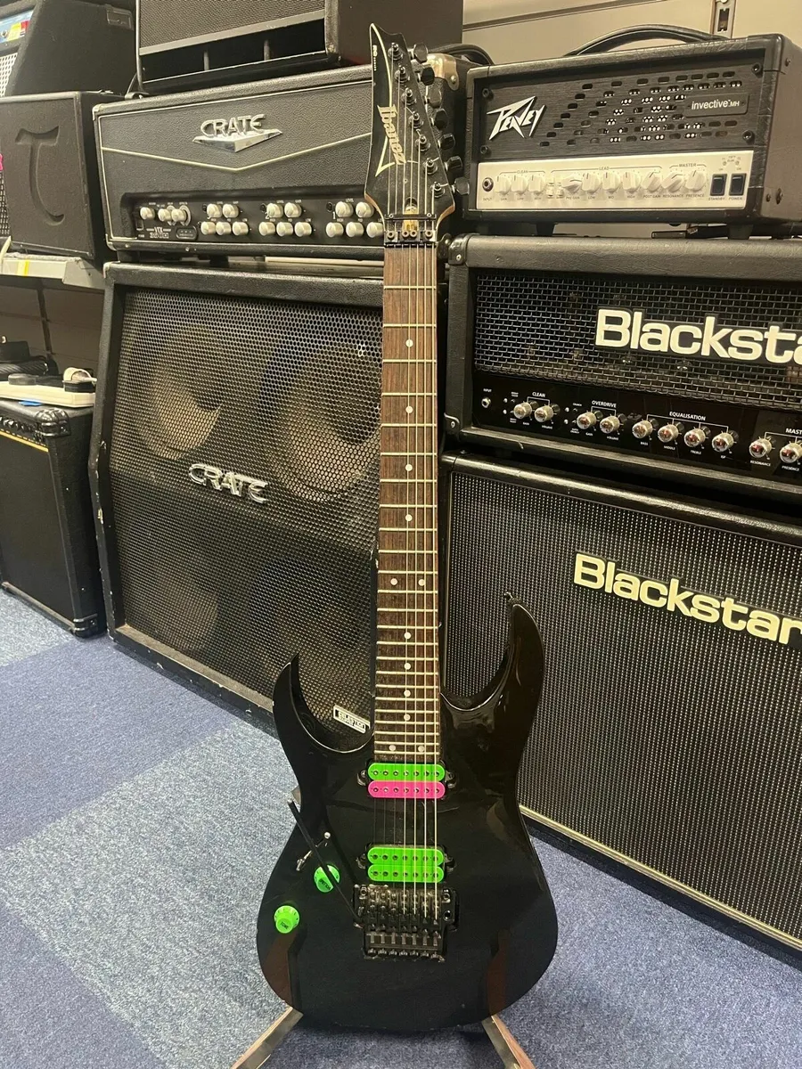 LH Ibanez 7 String - Image 2