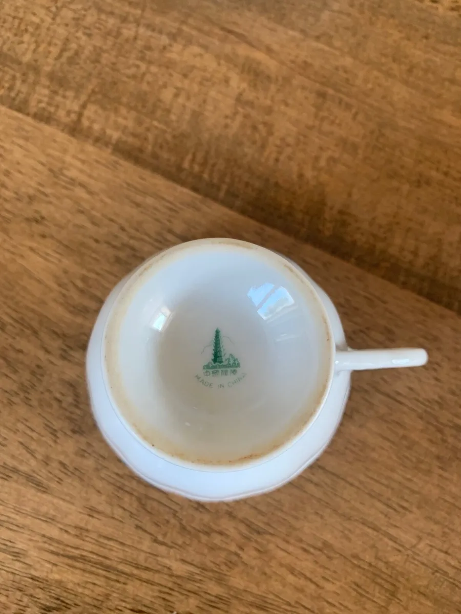 China Tea Set 22 piece - Image 3