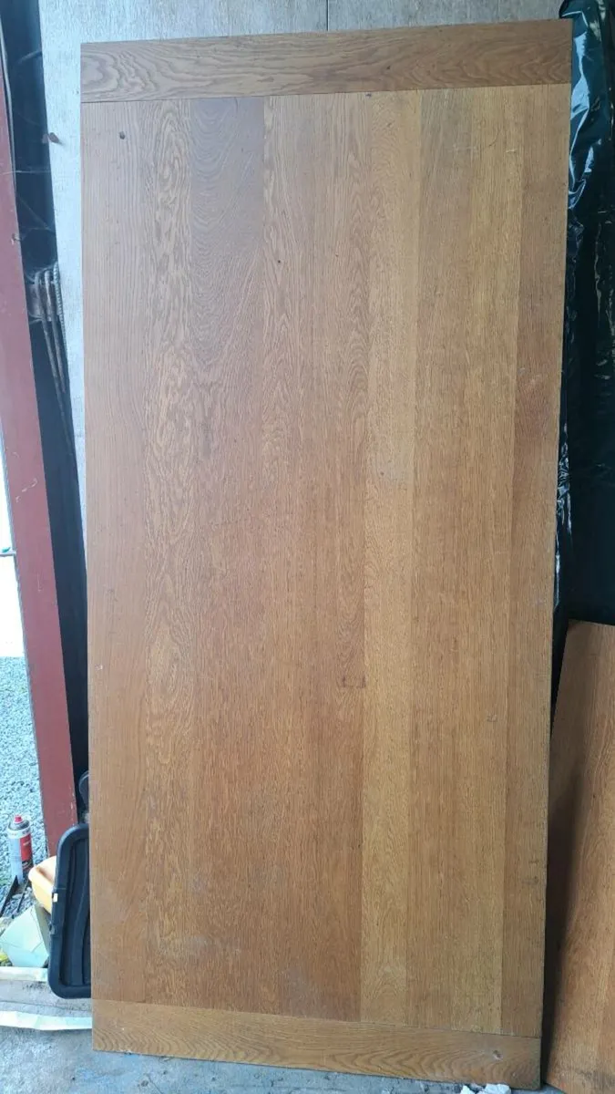 Solid wooden table - Image 3