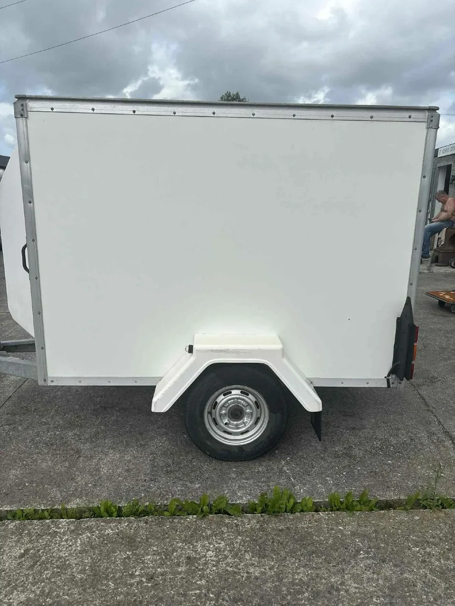 7ft x 4ft Box Trailer - Image 1