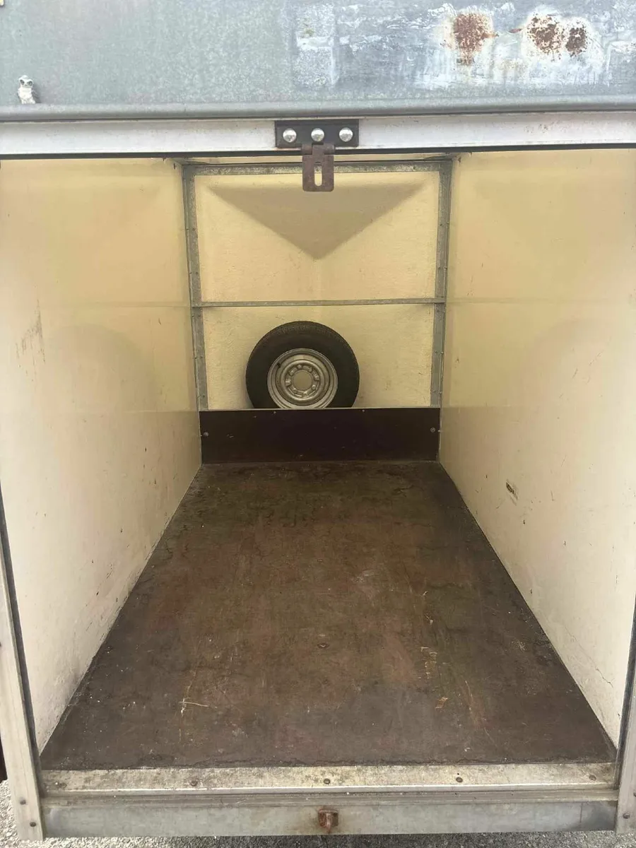 7ft x 4ft Box Trailer - Image 4