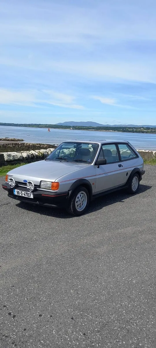 Ford Fiesta  XR2 1988 - Image 3