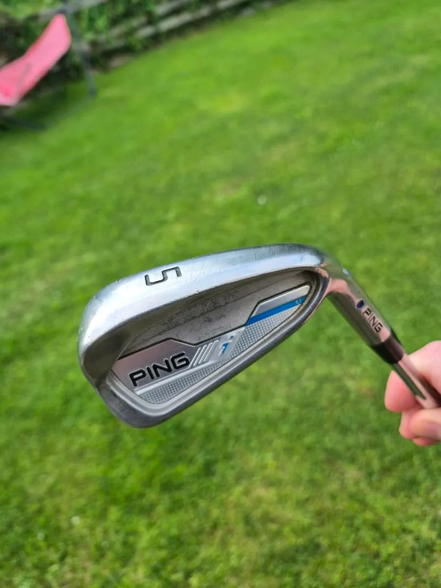 NICE PING IE1 SERIES IRONS 5-PW STIFF FLEX - Image 2