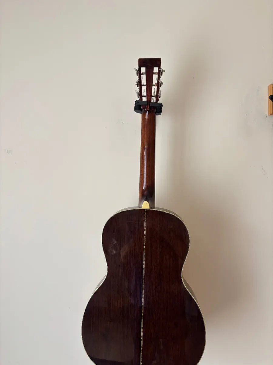 Recording King ROS 627 acoustic guitar - Image 1