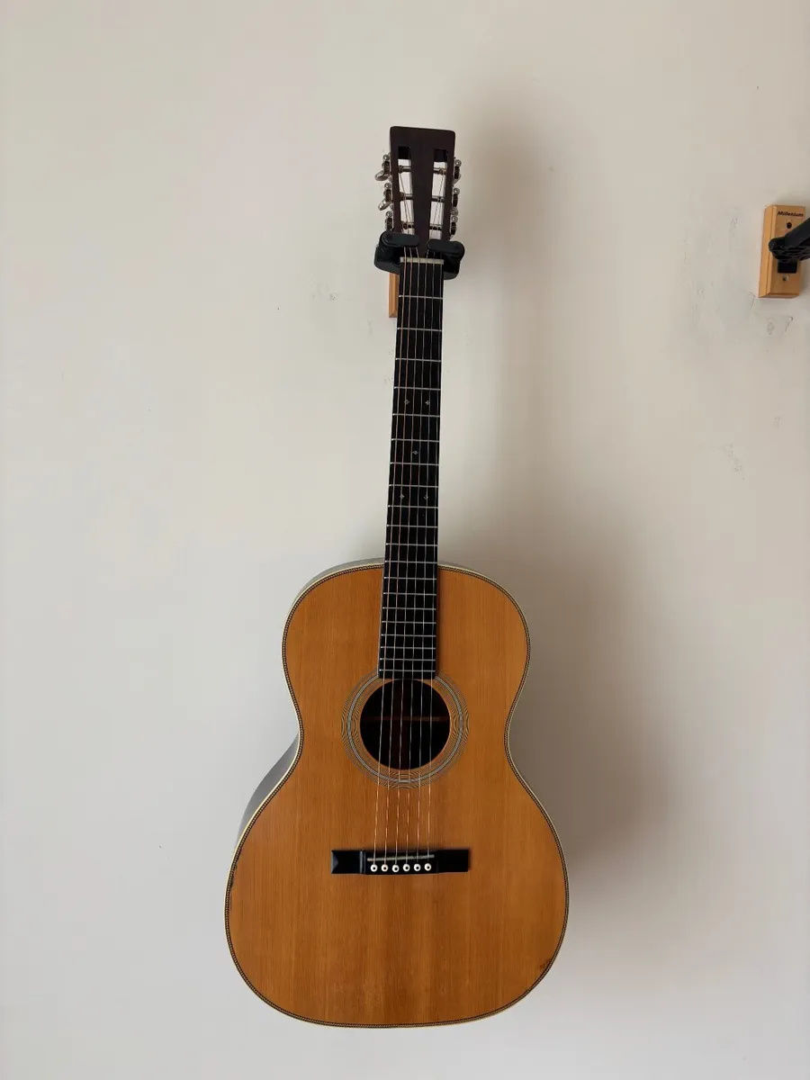 Recording King ROS 627 acoustic guitar - Image 2