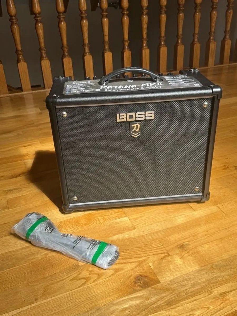 Boss katana Mk2 EX - Image 1