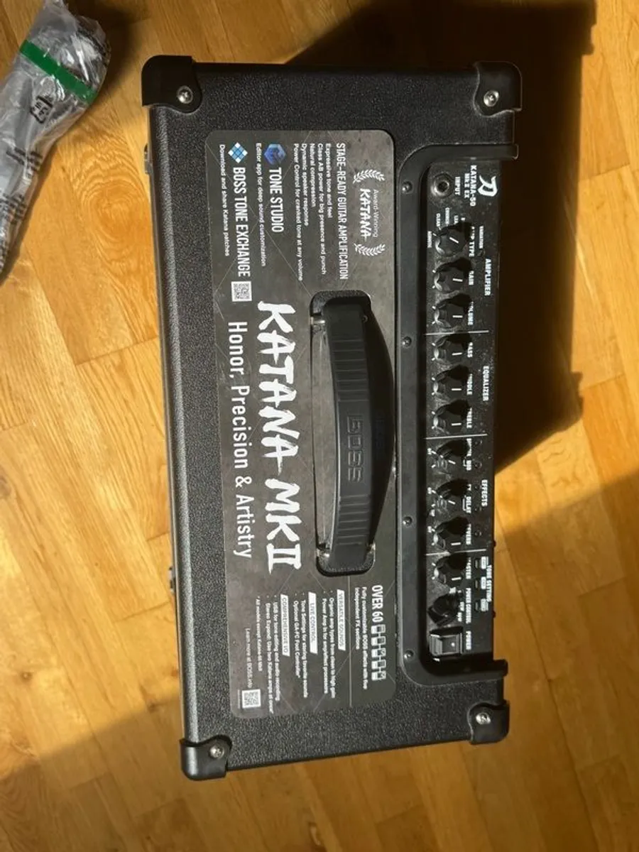 Boss katana Mk2 EX - Image 2