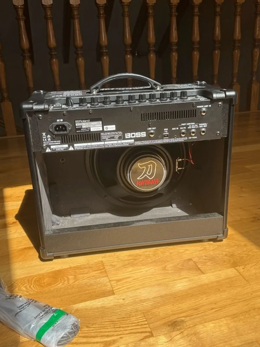 Boss katana Mk2 EX - Image 3