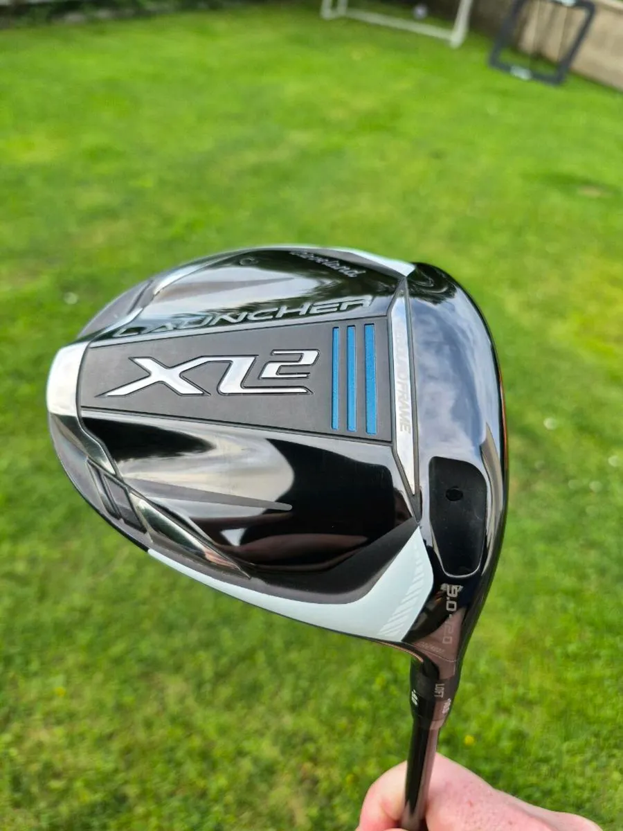 LIKE NEW CLEVELAND LAUNCHER XL2 DRIVER STIFF FLEX - Image 1