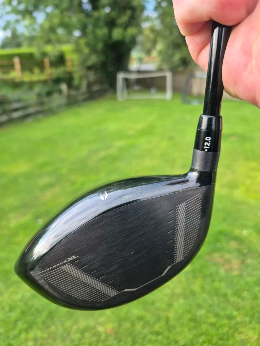 LIKE NEW CLEVELAND LAUNCHER XL2 DRIVER STIFF FLEX - Image 2