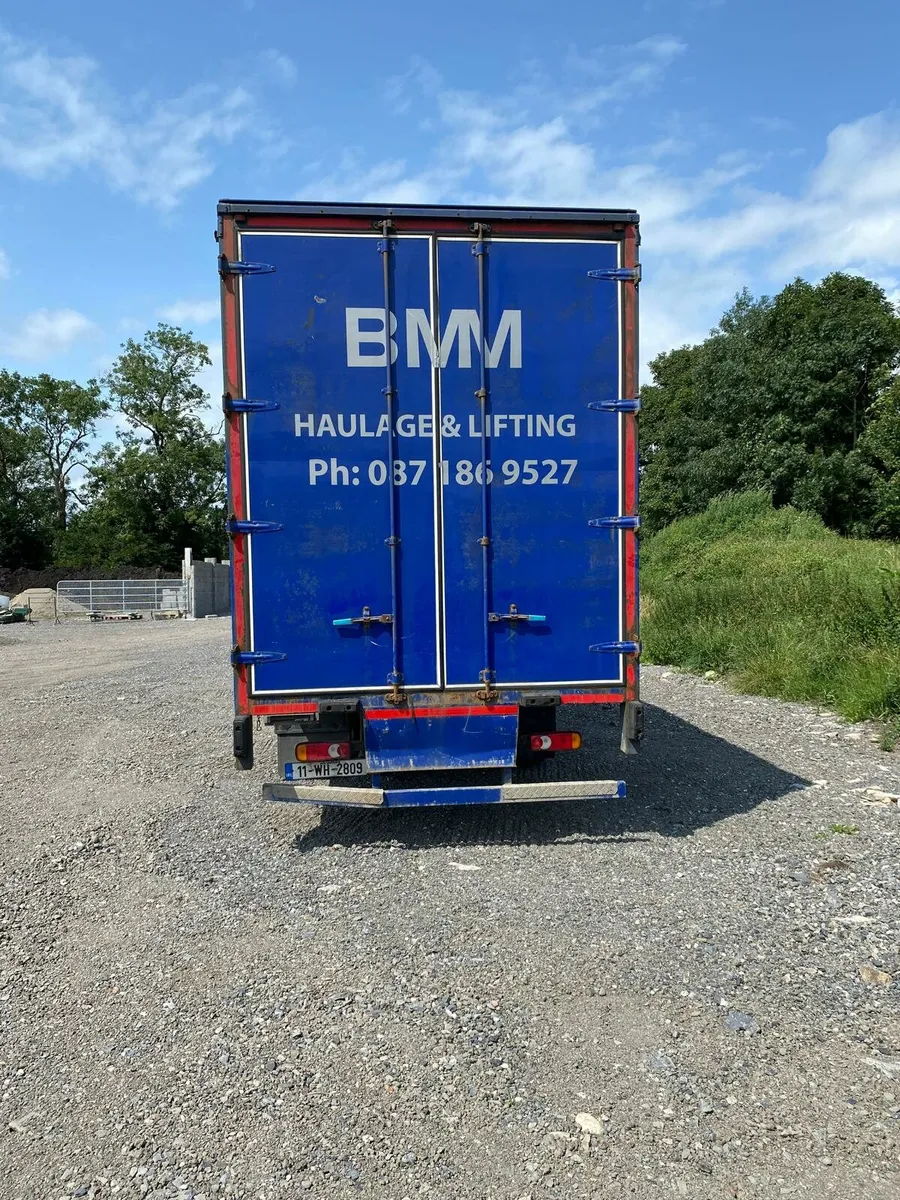 DAF CF65 CURTAINSIDER - Image 3