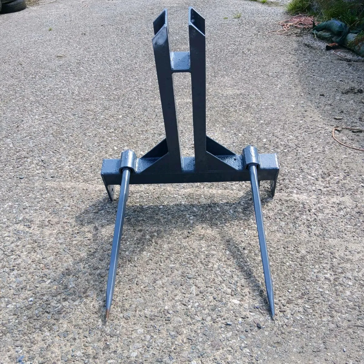 Bale lifter +  Double prong spike 300 - Image 3
