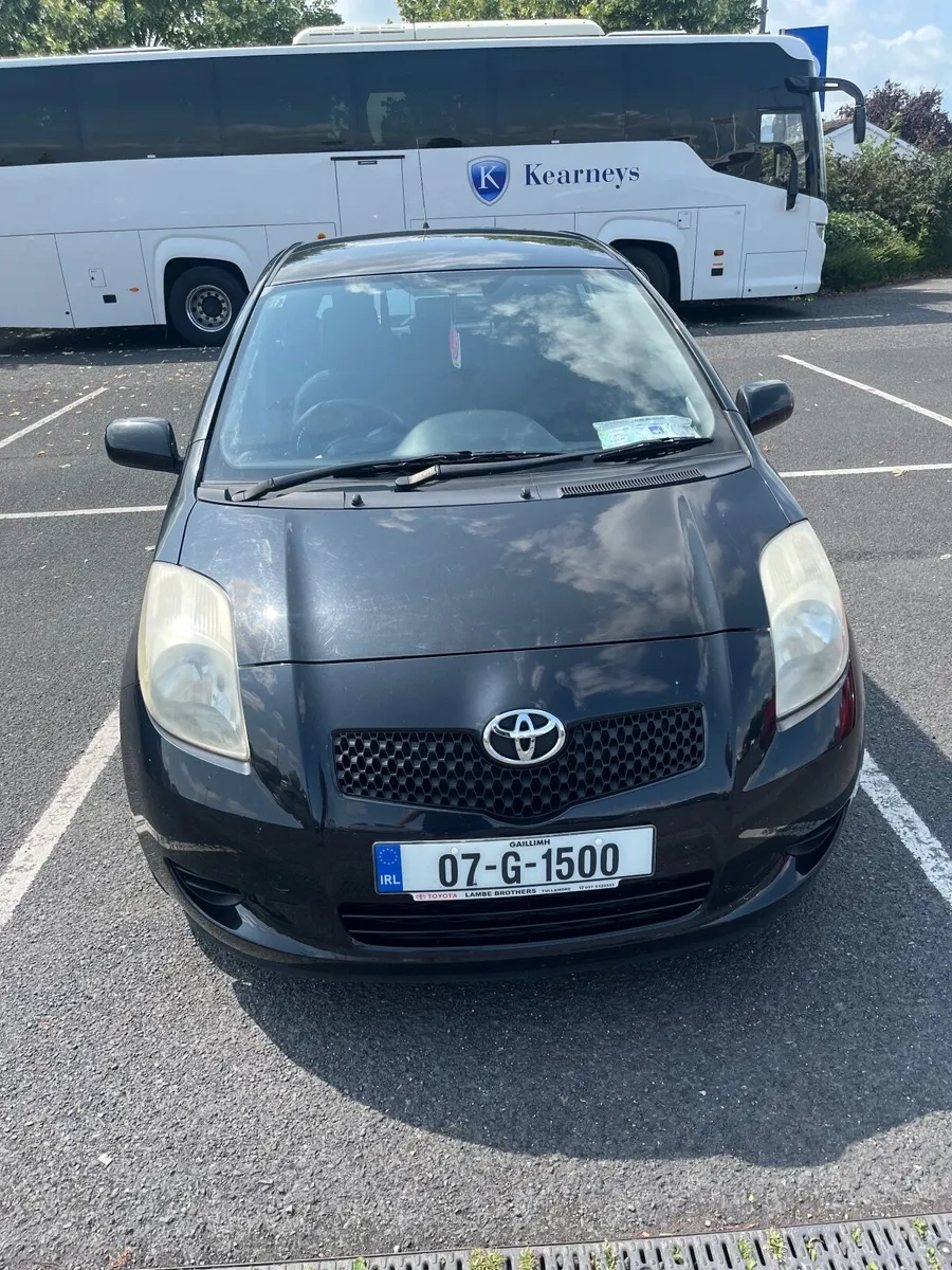 Toyota Yaris 2007 - Image 1