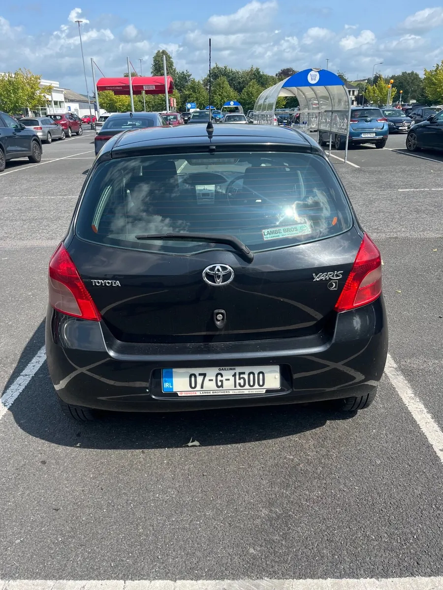 Toyota Yaris 2007 - Image 4