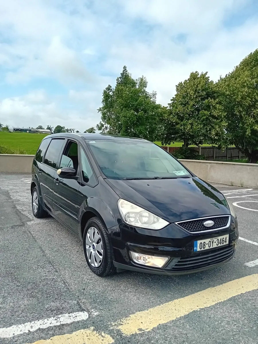 Ford Galaxy 7 Seater NCT & Tax - Image 1