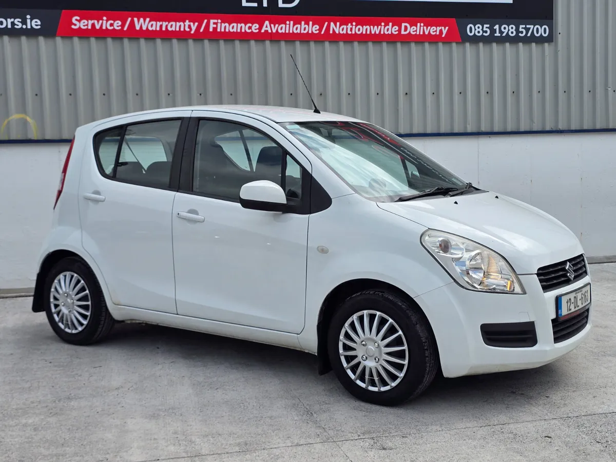 Suzuki Splash 2012 1.0 Petrol - Image 4