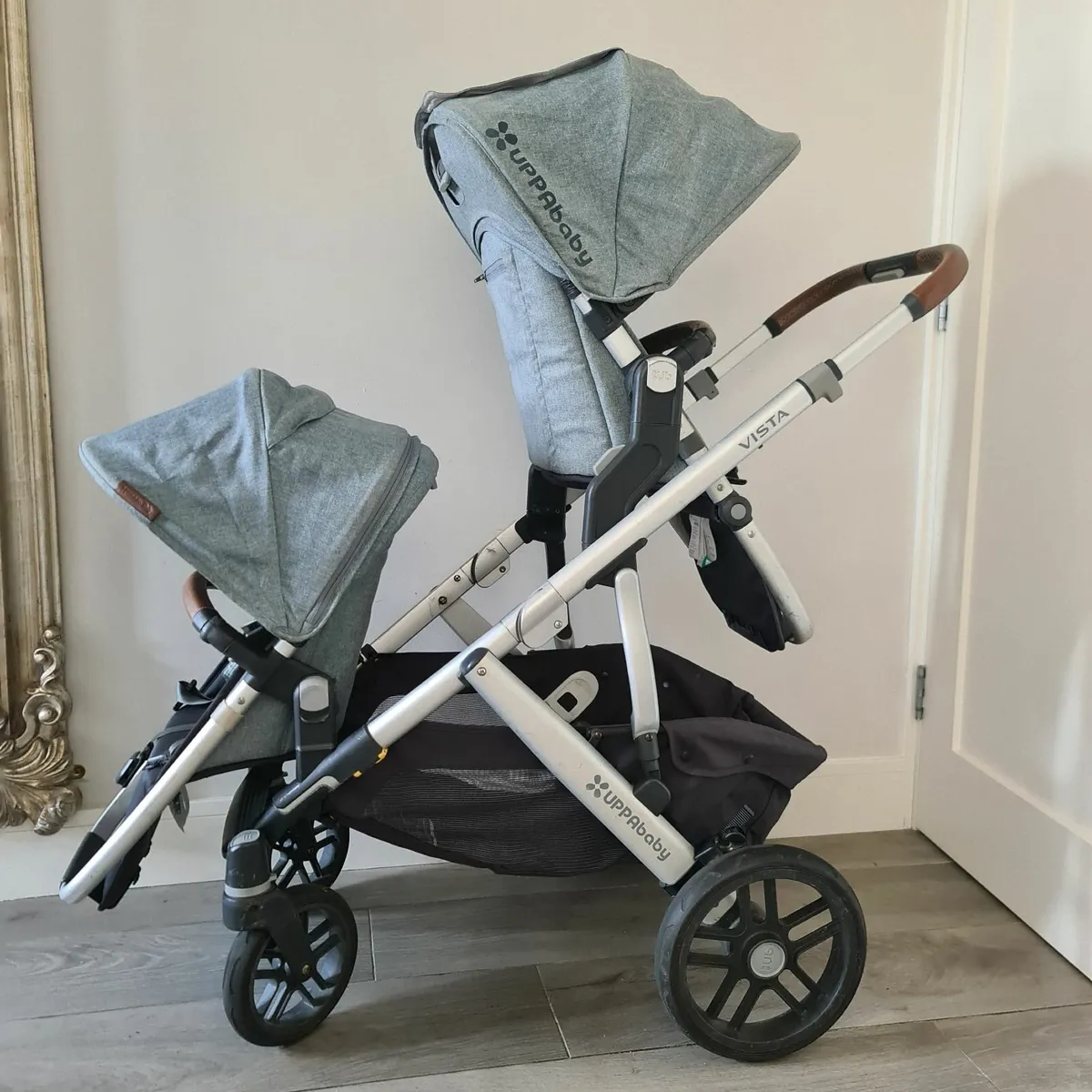 DOUBLE STROLLER & PRAM - Image 1