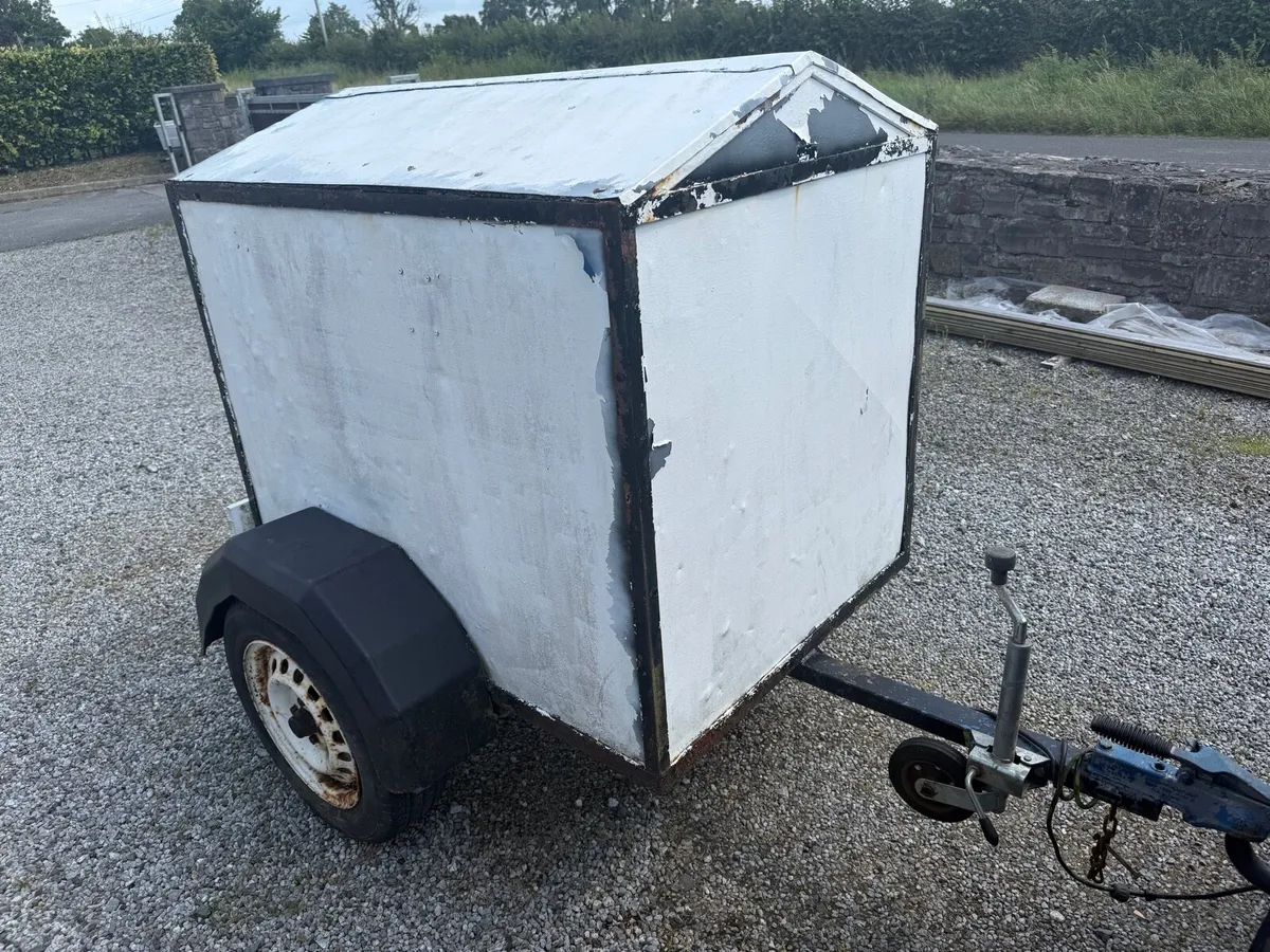 3 compartment dog trailer - Image 1