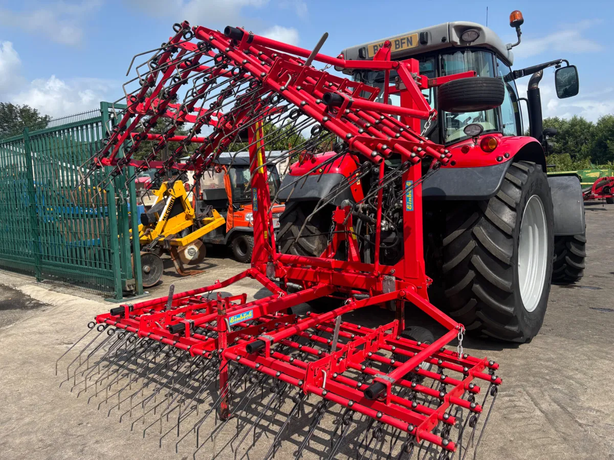Einbock Grass Harrow - Image 1