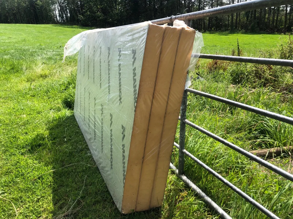 Three 4” Insulation sheets - Image 2