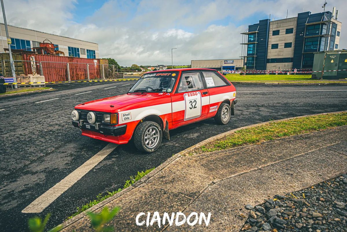 Talbot Sunbeam Historic Rally Car - Image 1