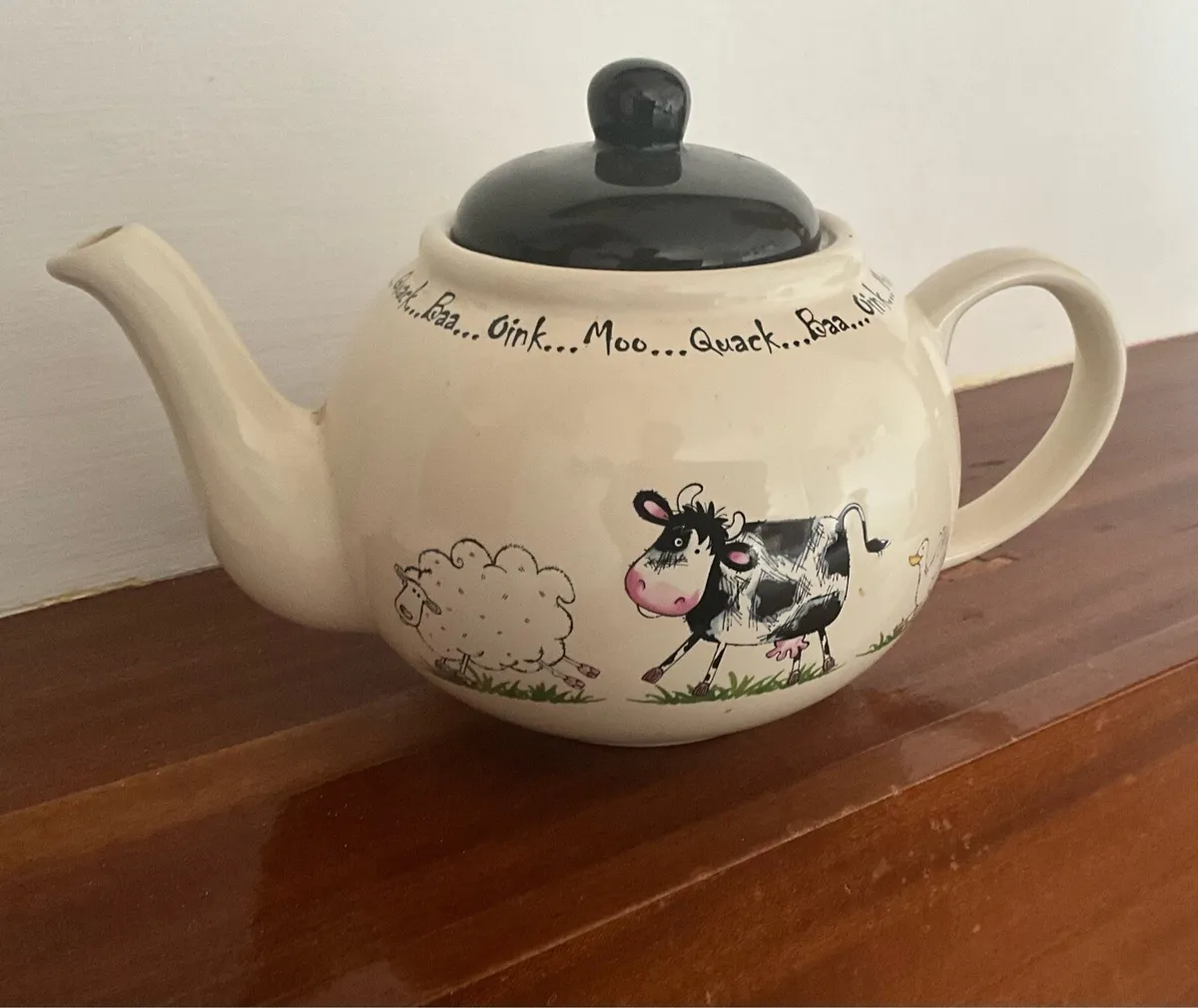 Price Kensington. Home Farm. Teapot.Farm Animals - Image 1