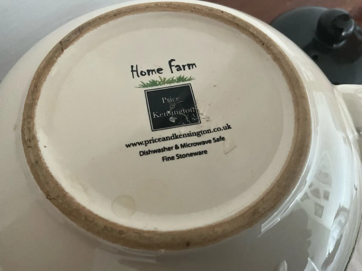Price Kensington. Home Farm. Teapot.Farm Animals - Image 4