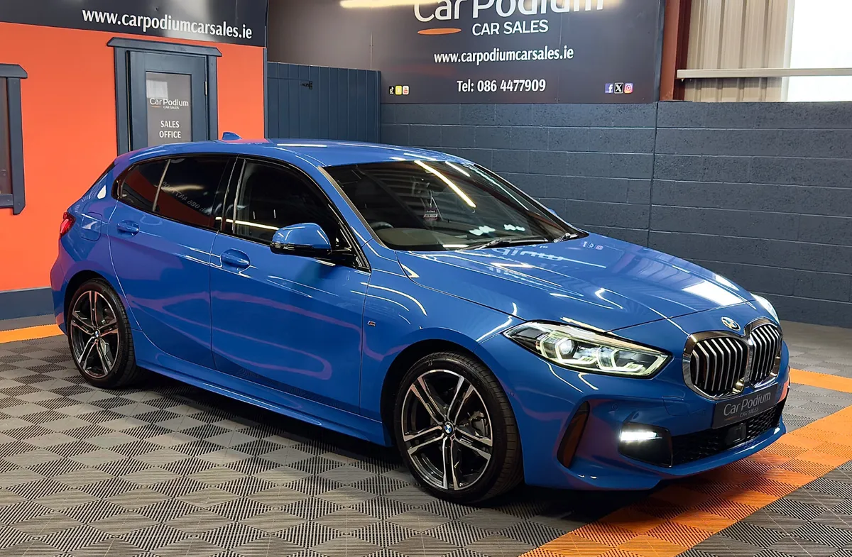 2021 BMW 1-Series 118D M-Sport 2.0 Diesel Auto - Image 3