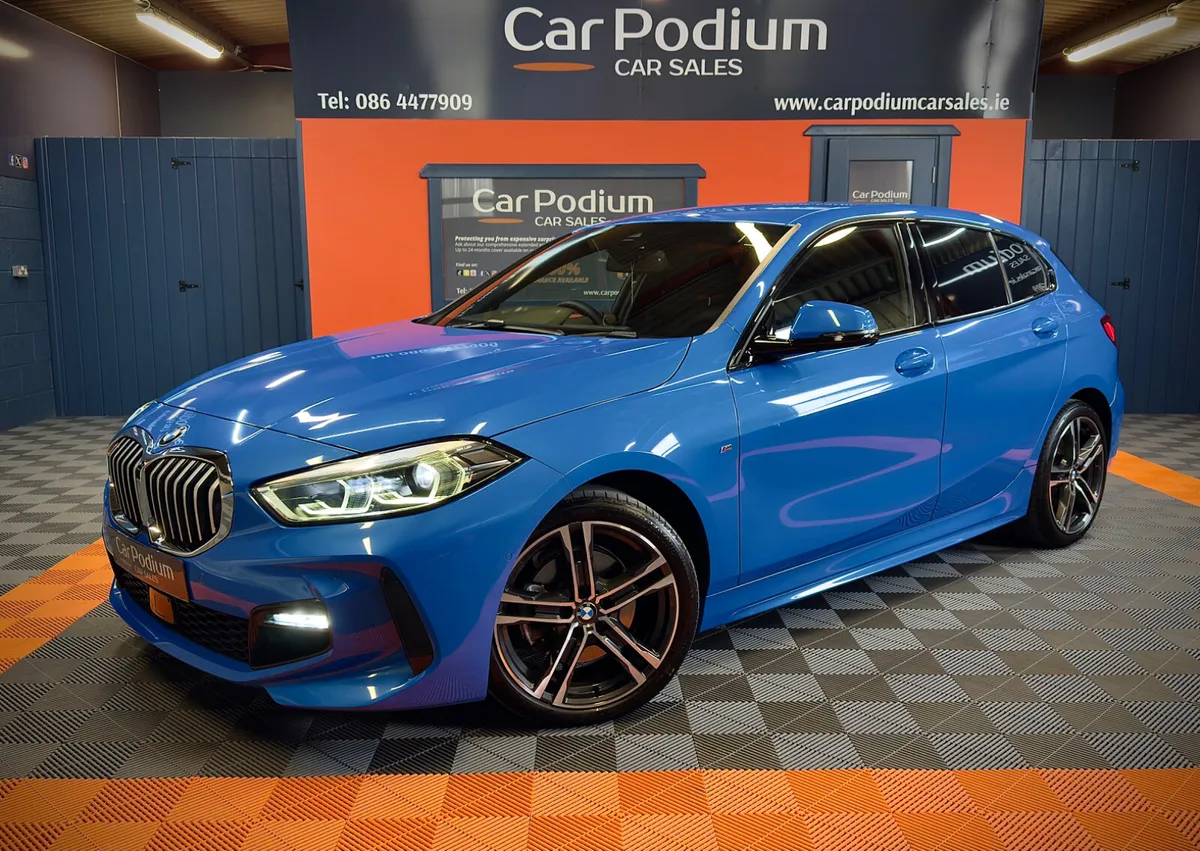 2021 BMW 1-Series 118D M-Sport 2.0 Diesel Auto - Image 1