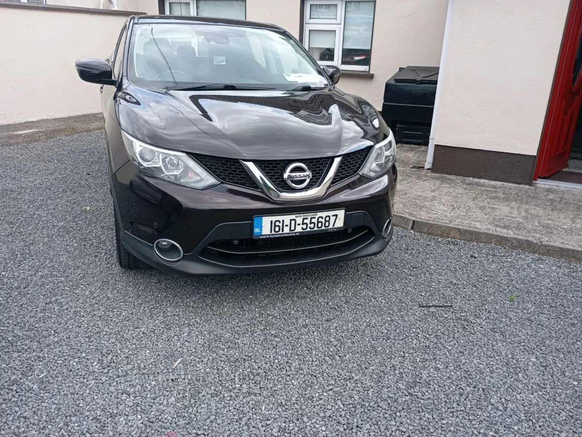Nissan Qashqai acenta smart 161 - Image 1