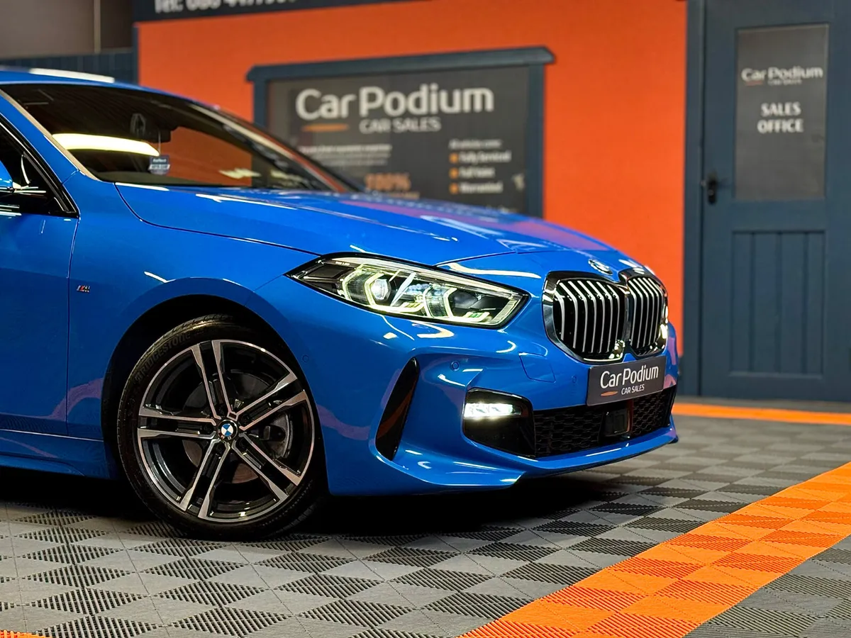2021 BMW 1-Series 118D M-Sport 2.0 Diesel Auto - Image 4