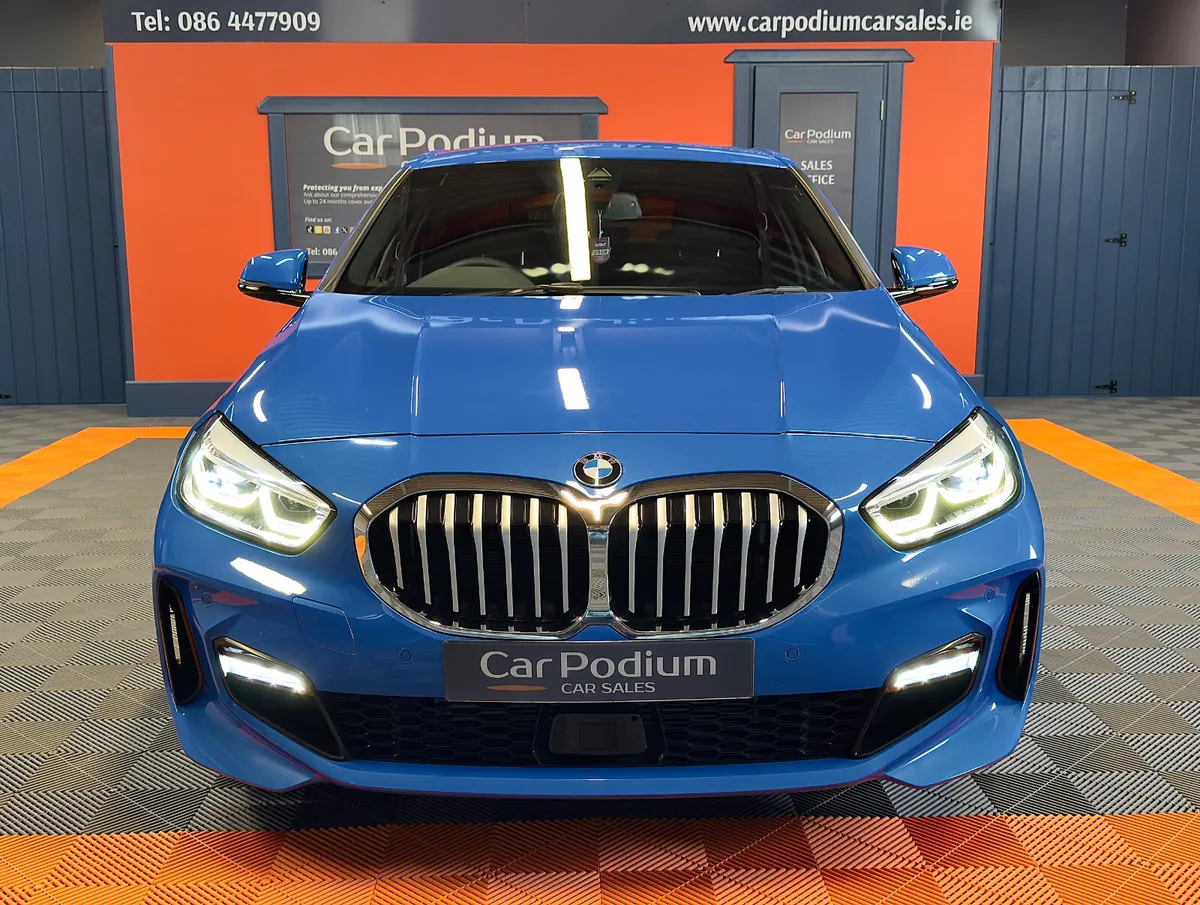2021 BMW 1-Series 118D M-Sport 2.0 Diesel Auto - Image 2