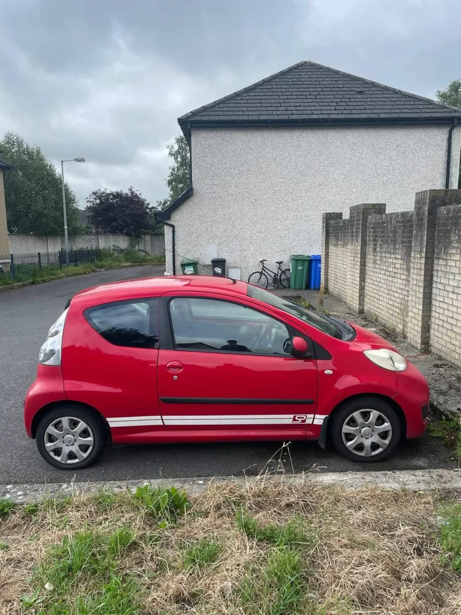 Peugeot 107 2010 New NCT Toyota Aygo, Fiat 500 - Image 4