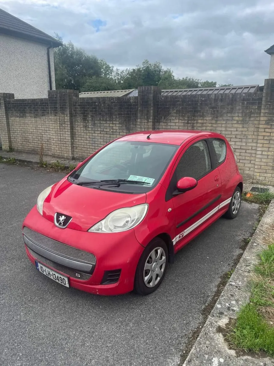 Peugeot 107 2010 New NCT Toyota Aygo, Fiat 500 - Image 1
