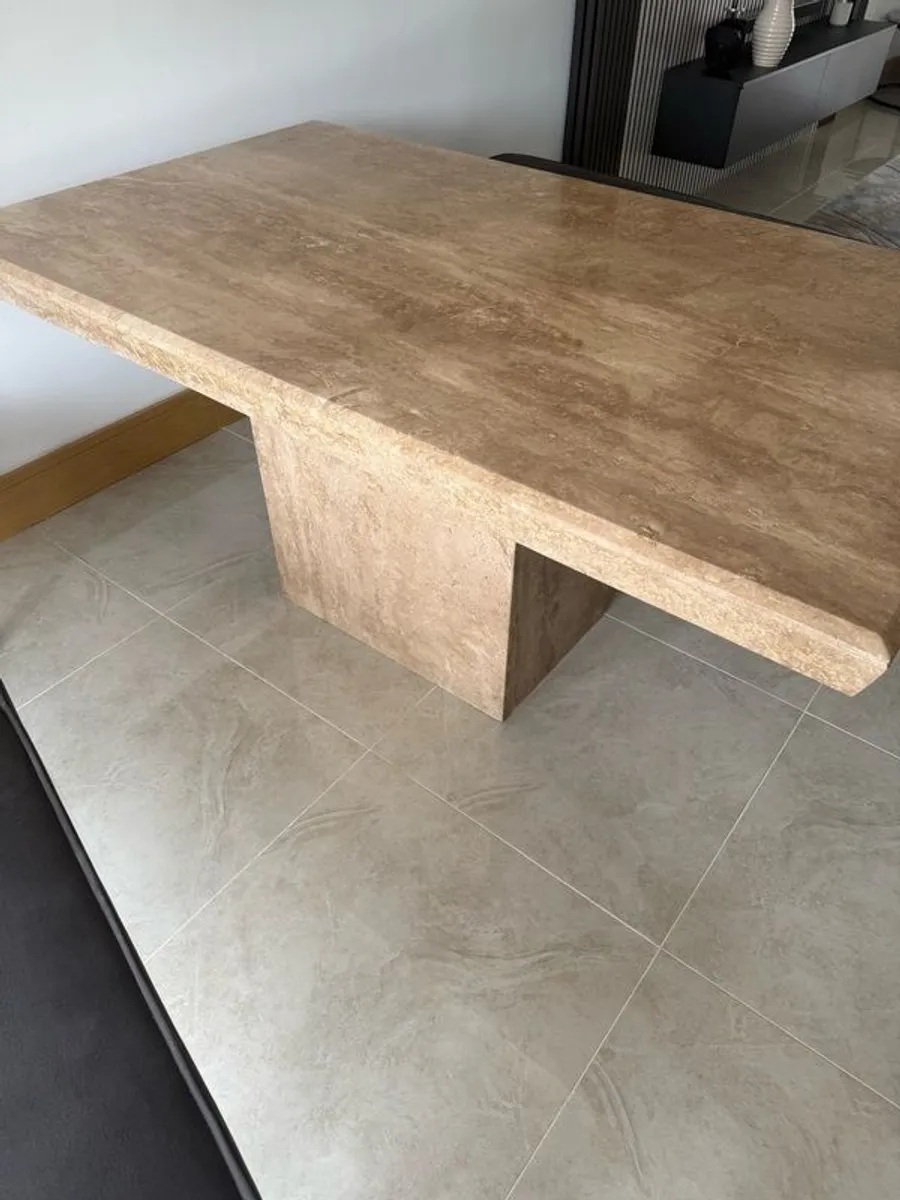 marble dining table - Image 3
