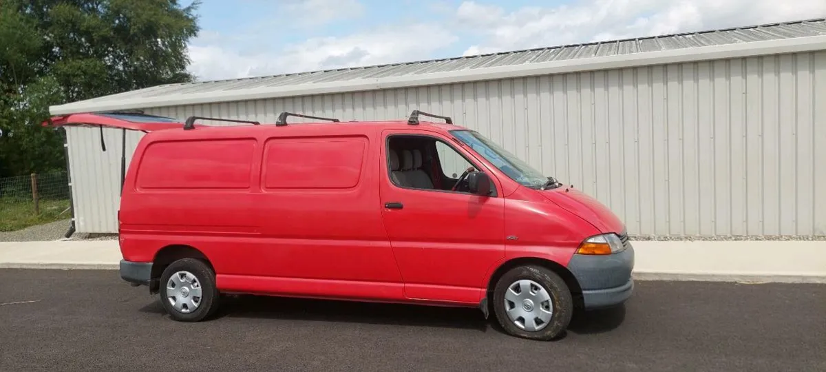 Toyota hiace - Image 1