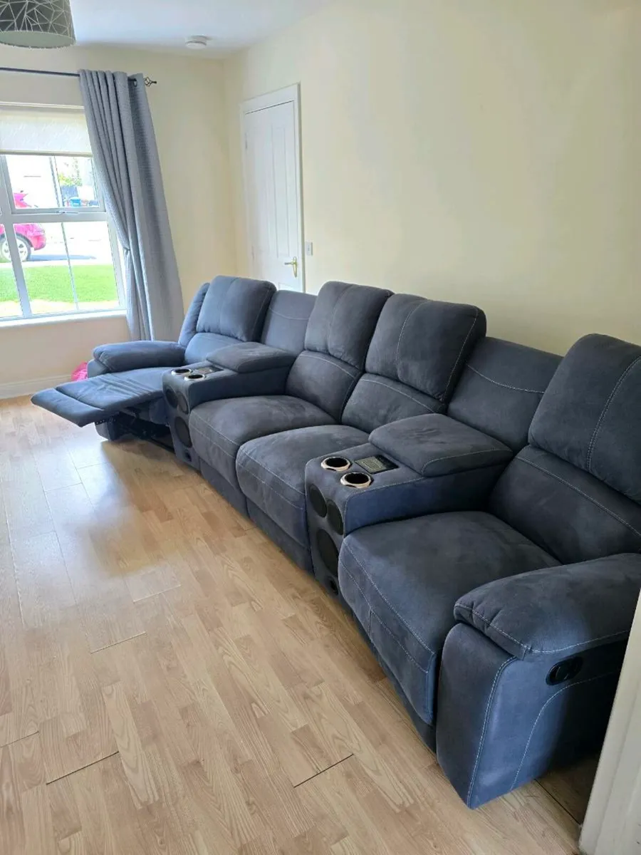 Recliner Sofa - Image 1