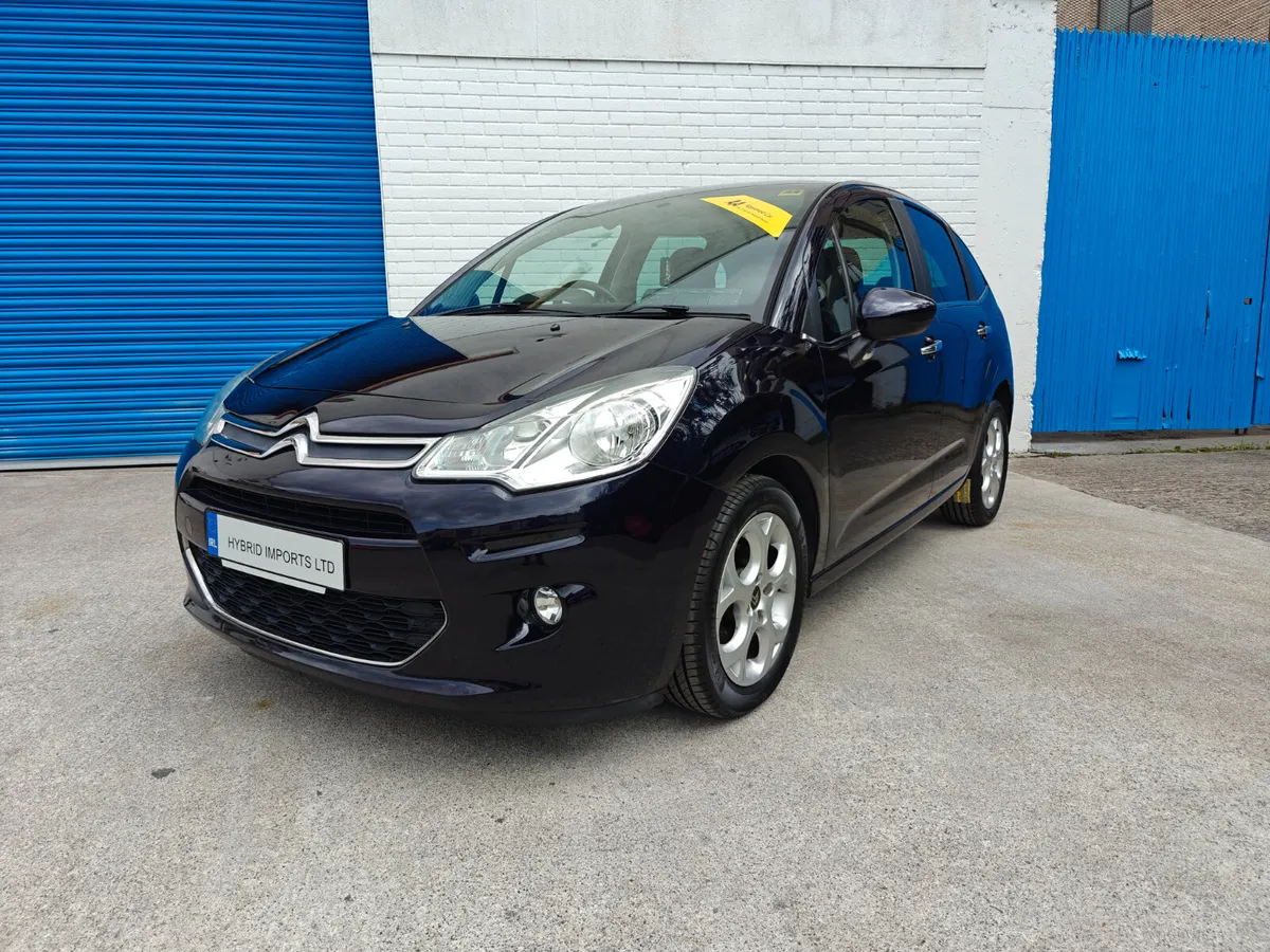 2016 CITROEN C3 1.2L AUTOMATIC WITH MOON ROOF - Image 3