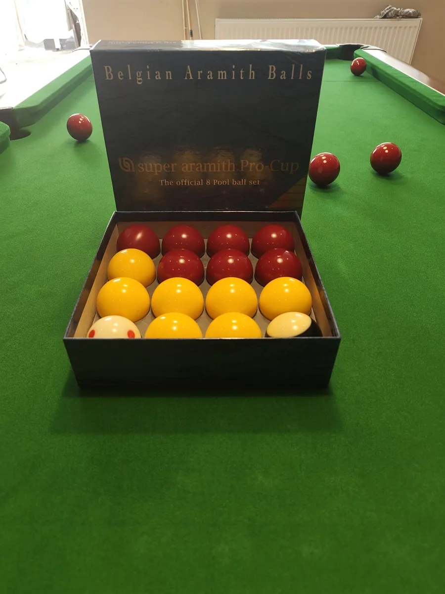 Pool balls - Image 1