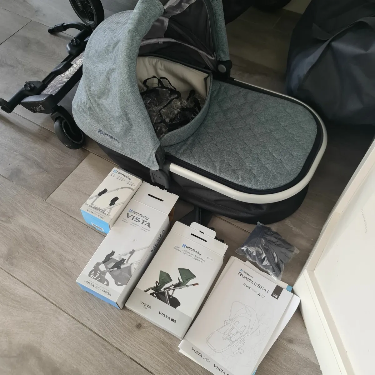 DOUBLE STROLLER & PRAM - Image 3