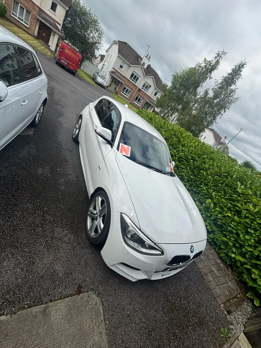 Bmw 116i 1 series m-sport, m preformance package - Image 3
