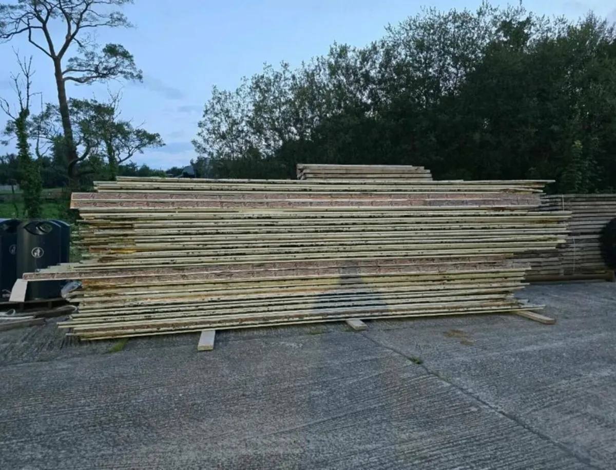 Used 18/19ft Insulated Roof Panels - Image 2