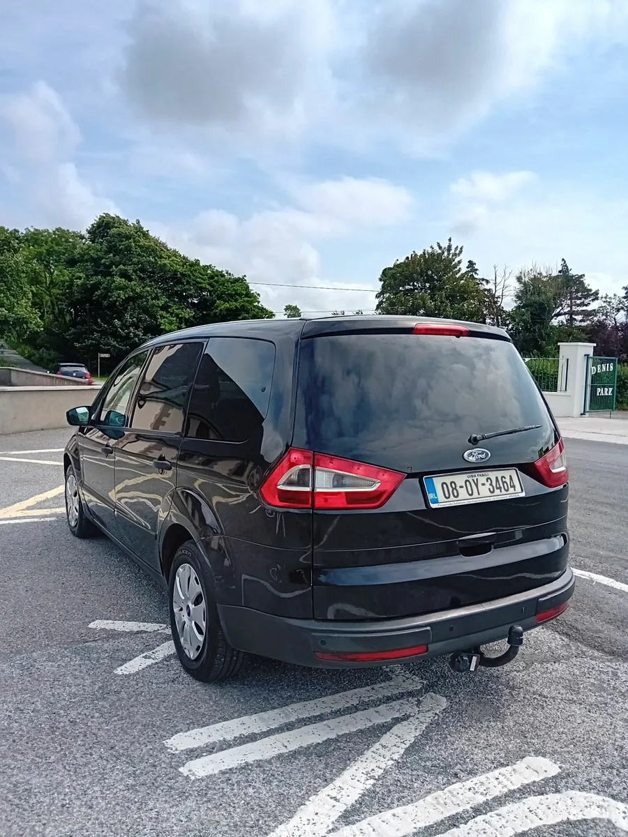 Ford Galaxy 7 Seater NCT & Tax - Image 4