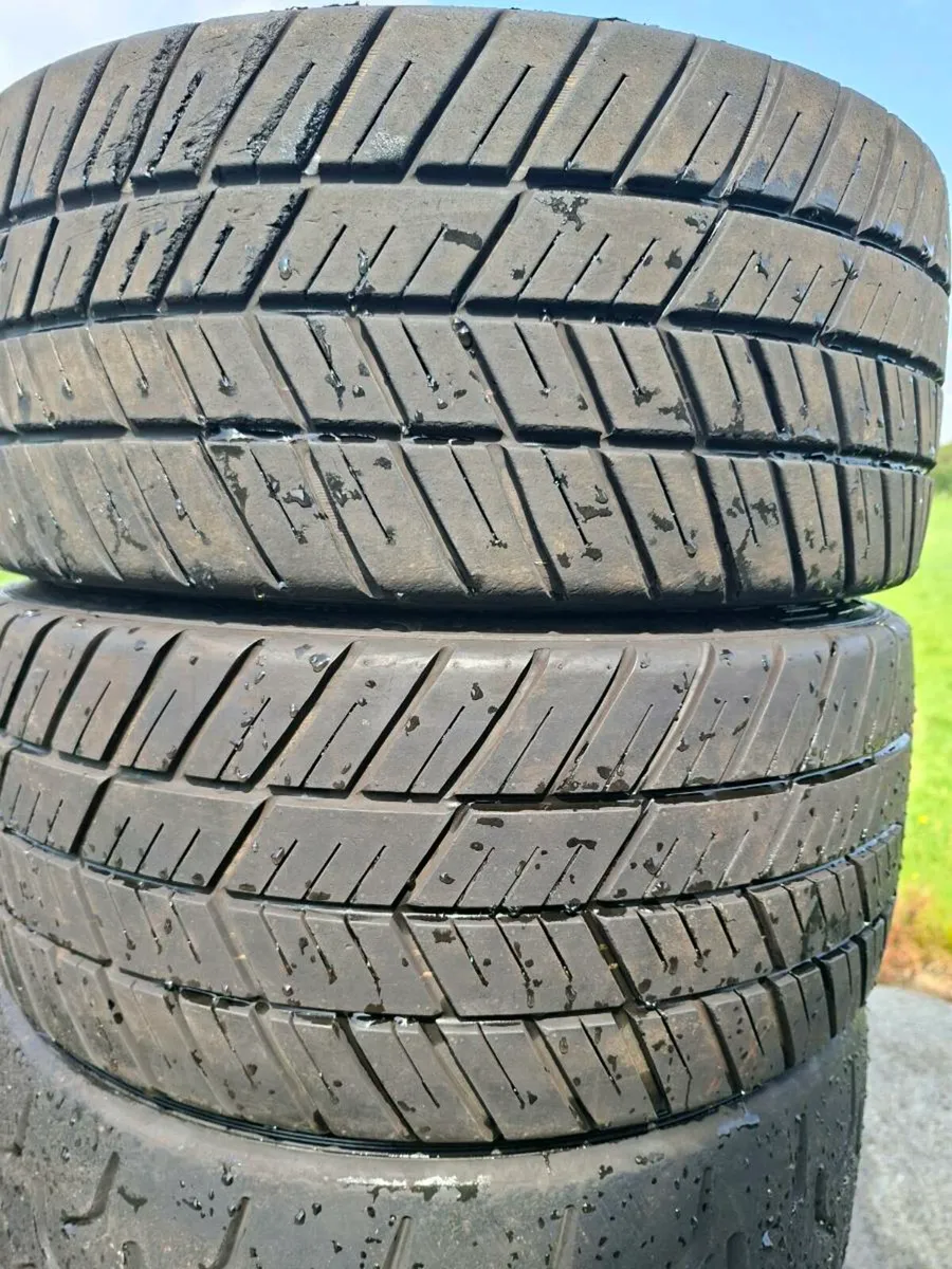 15' rally tyres - Image 2