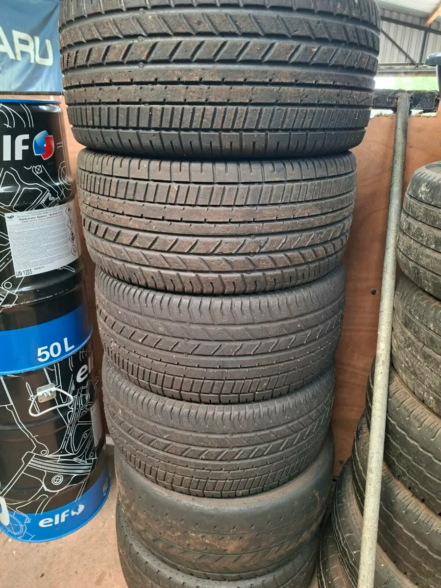 15' rally tyres - Image 1
