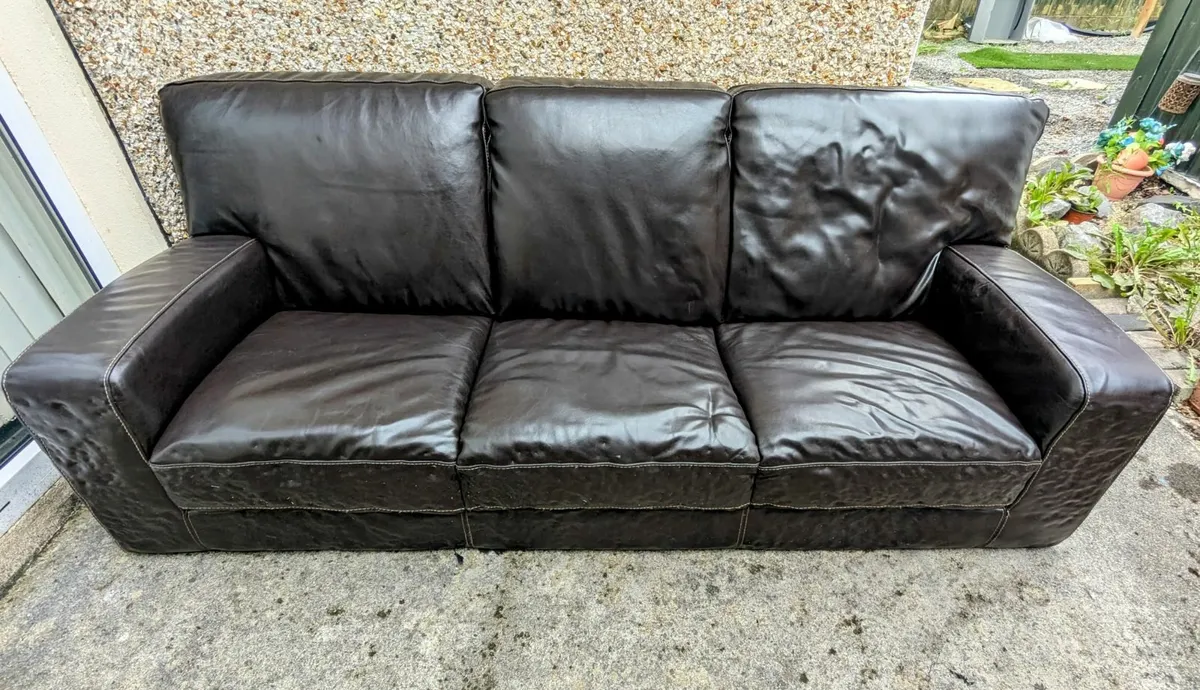 Sofa/Couch & Armchair - Image 1