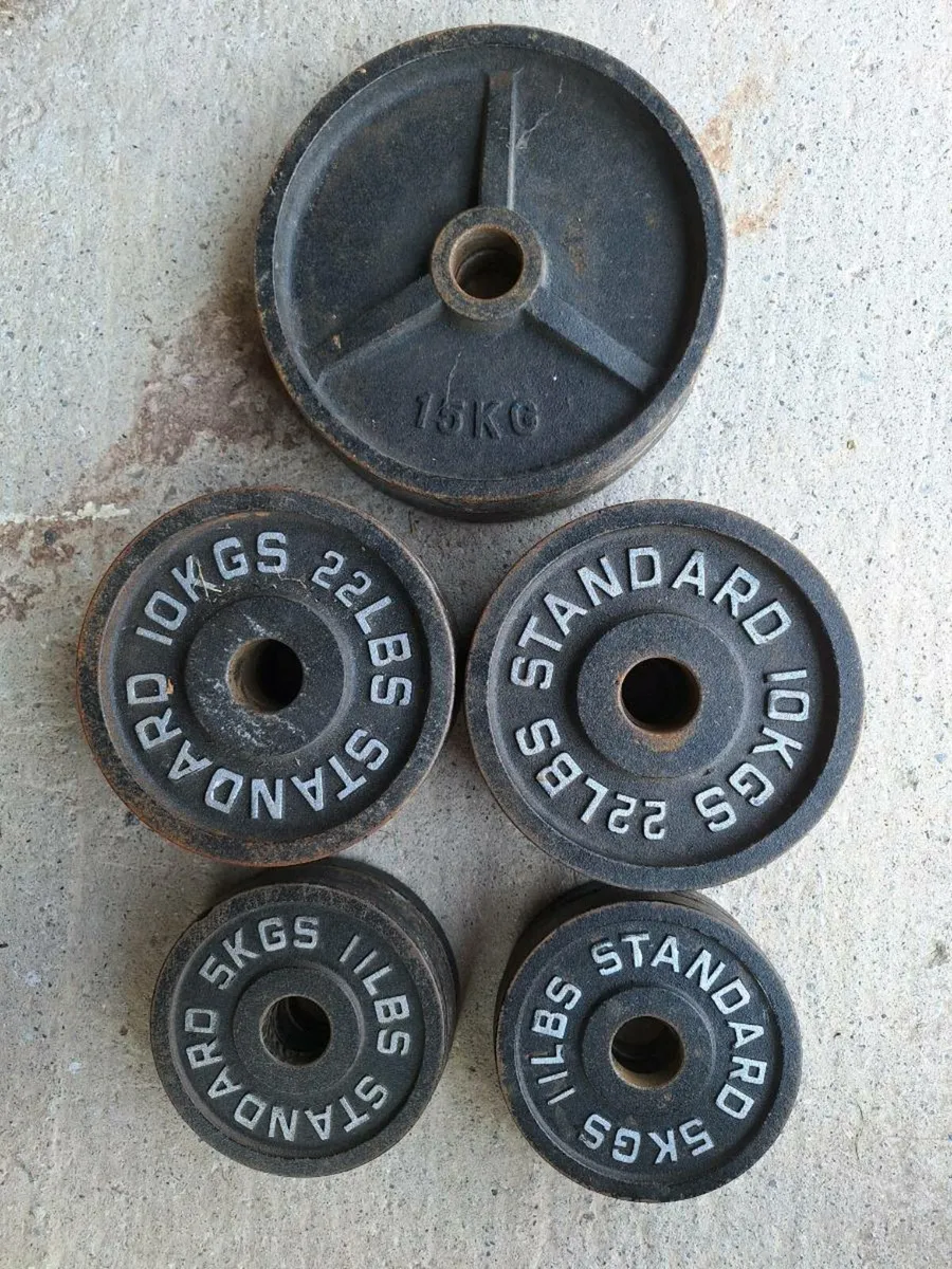 Weight Plates - Image 1