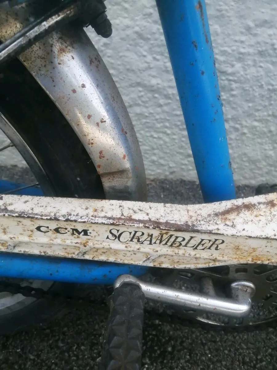Chopper, vintage bike not Nellie or Raleigh, CCM - Image 2