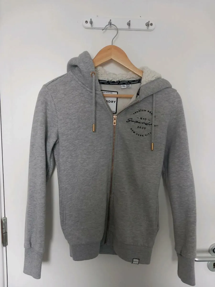 Superdry Women’s Hoodie – Size 8 – Excellent Condi - Image 1