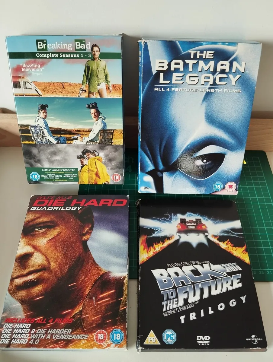 DVD Box Set Collection – €20 for all 4 - Image 1